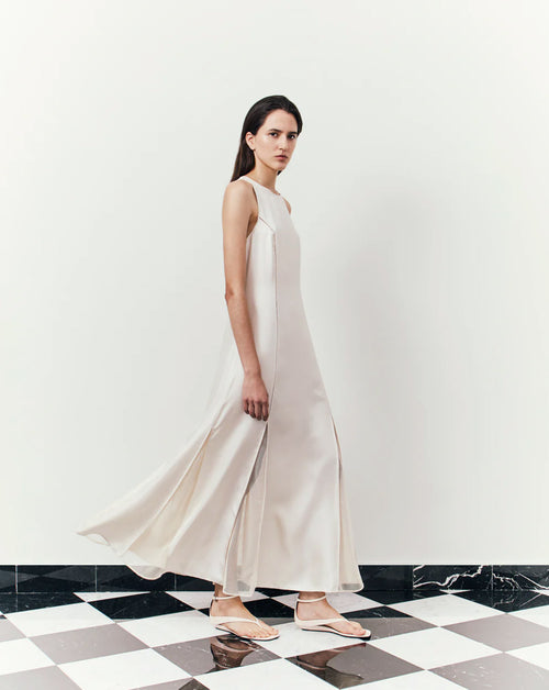 Iraka Detailed Maxi Dress