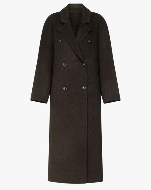 Irvin Double Breasted Coat