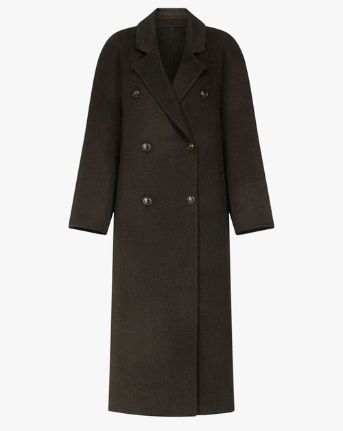 Irvin Double Breasted Coat