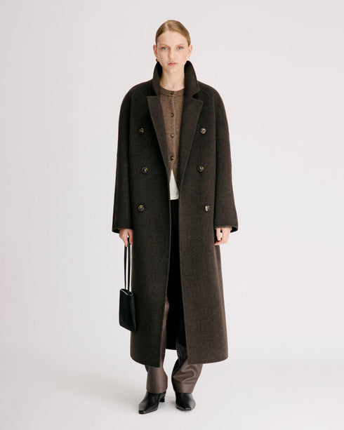 Irvin Double Breasted Coat