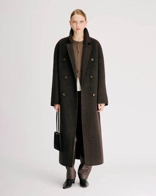 Irvin Double Breasted Coat