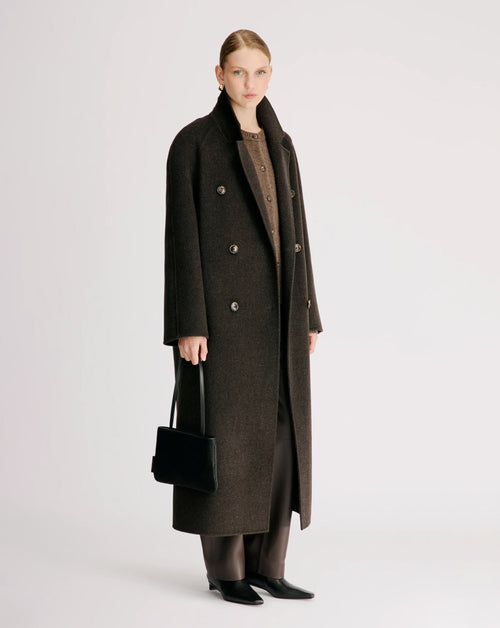 Irvin Double Breasted Coat