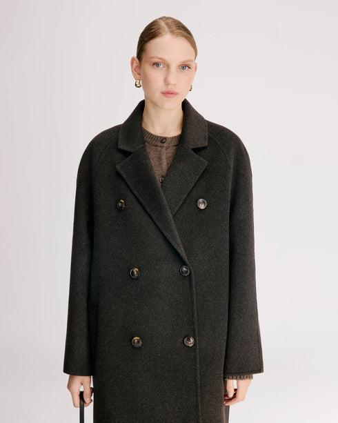 Irvin Double Breasted Coat