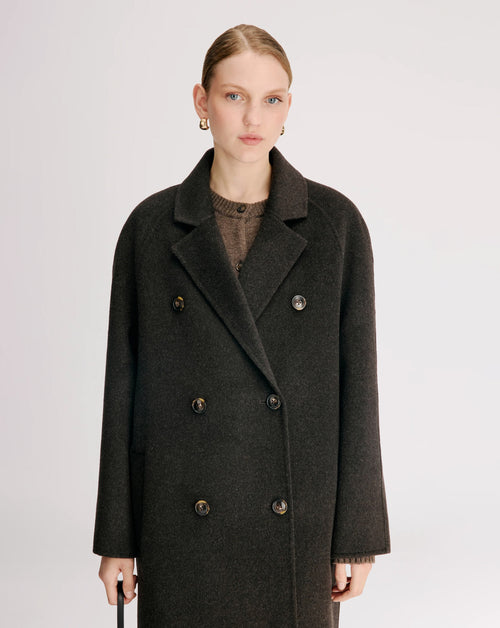 Irvin Double Breasted Coat