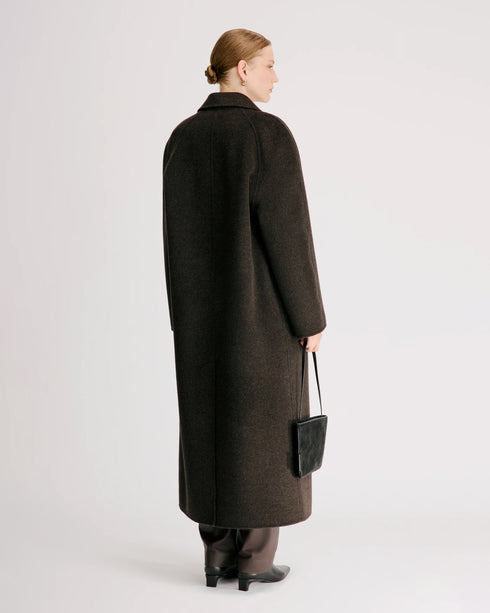Irvin Double Breasted Coat
