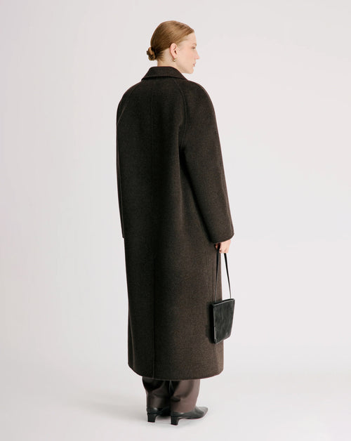 Irvin Double Breasted Coat