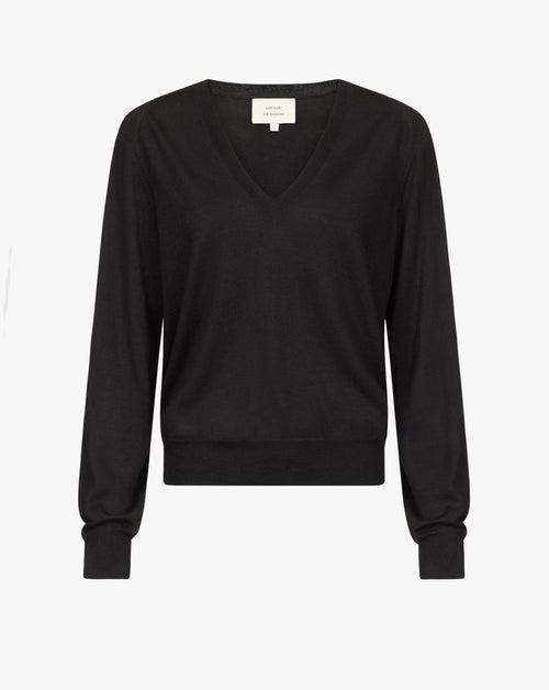 Julio Fine V-Neck Sweater