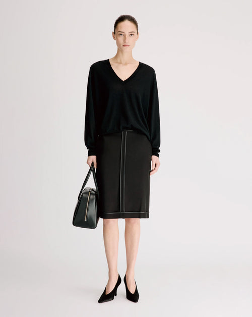 Julio Fine V-Neck Sweater