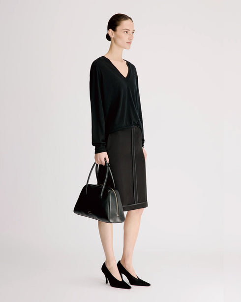 Julio Fine V-Neck Sweater