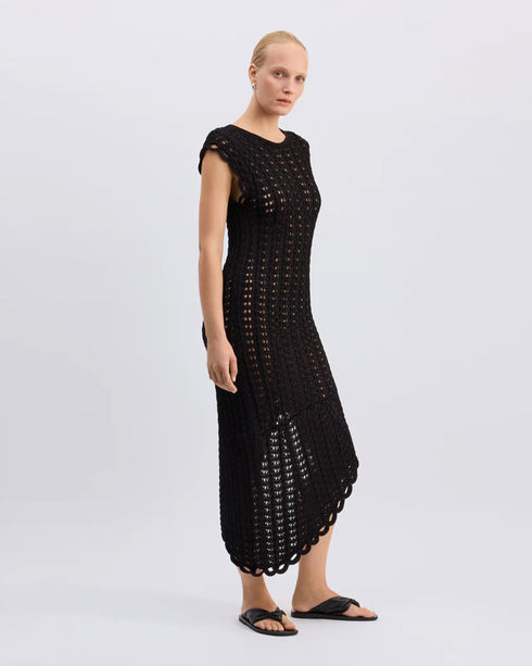 Malena Asymmetric Dress