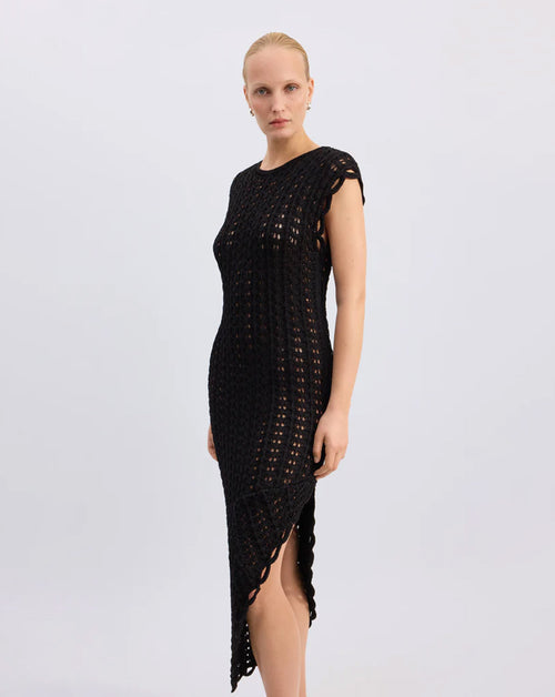 Malena Asymmetric Dress