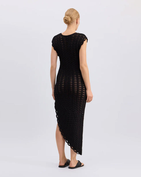 Malena Asymmetric Dress