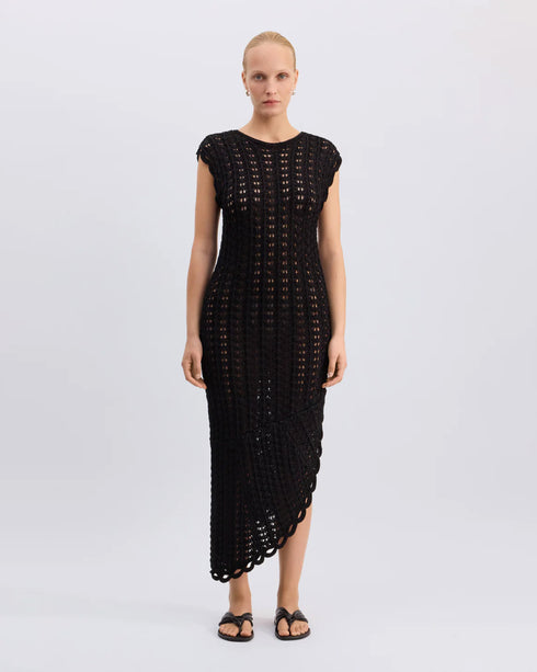 Malena Asymmetric Dress