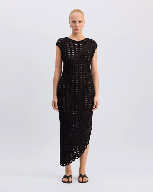 Malena Asymmetric Dress