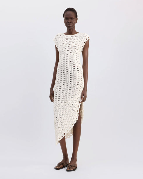 Malena Asymmetric Dress