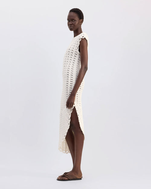 Malena Asymmetric Dress