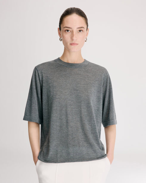 Nala Fine Short Sleeve Top