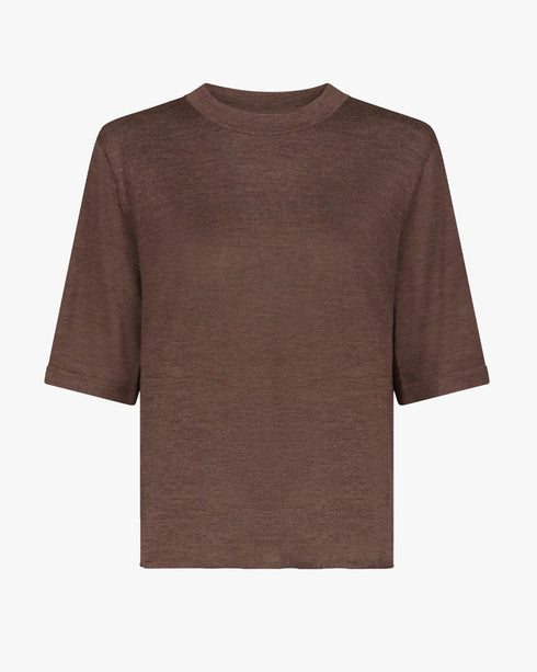 Nala Fine Short Sleeve Top