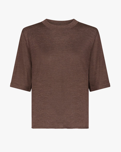 Nala Fine Short Sleeve Top