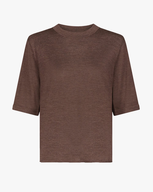 Nala Fine Short Sleeve Top