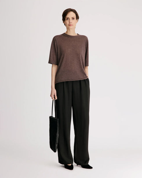 Nala Fine Short Sleeve Top