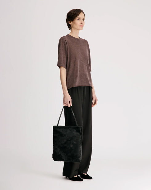 Nala Fine Short Sleeve Top