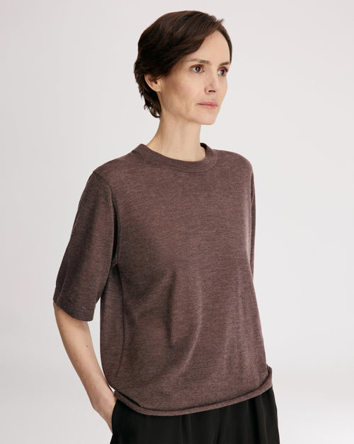 Nala Fine Short Sleeve Top