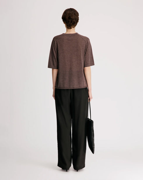Nala Fine Short Sleeve Top