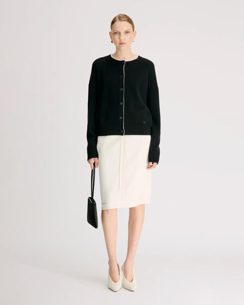 Nicola Contrast Cardigan