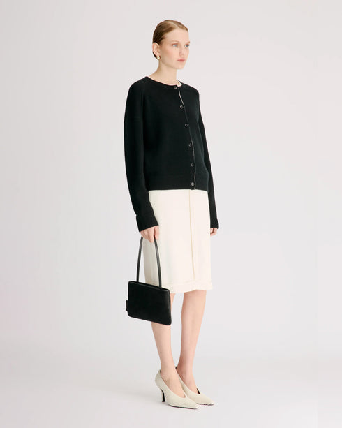 Nicola Contrast Cardigan