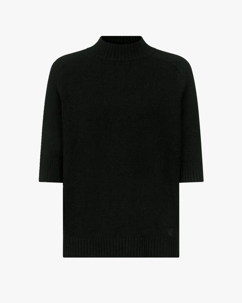 Ruth Short Saddle Sleeve Top