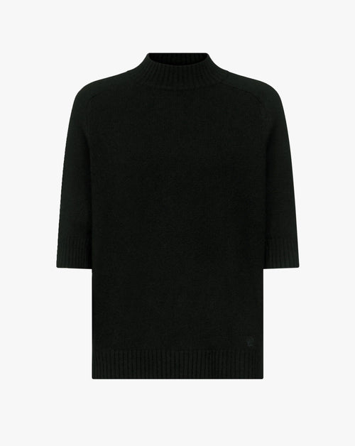 Ruth Short Saddle Sleeve Top