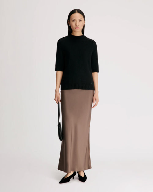 Ruth Short Saddle Sleeve Top