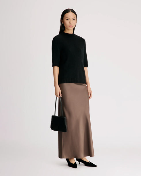 Ruth Short Saddle Sleeve Top