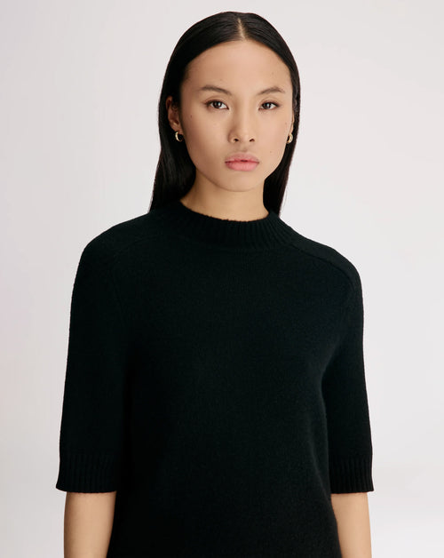Ruth Short Saddle Sleeve Top