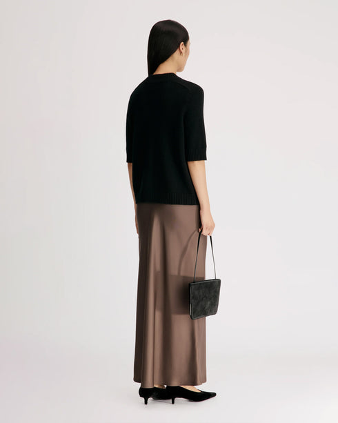 Ruth Short Saddle Sleeve Top