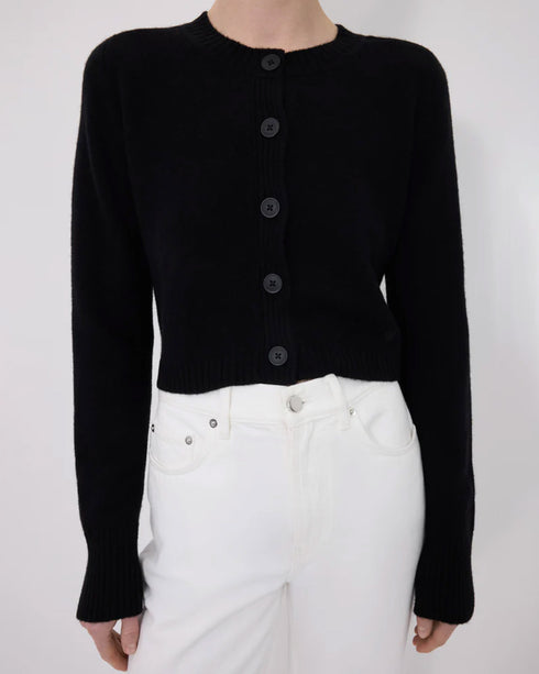 Zephir Cropped Cardigan