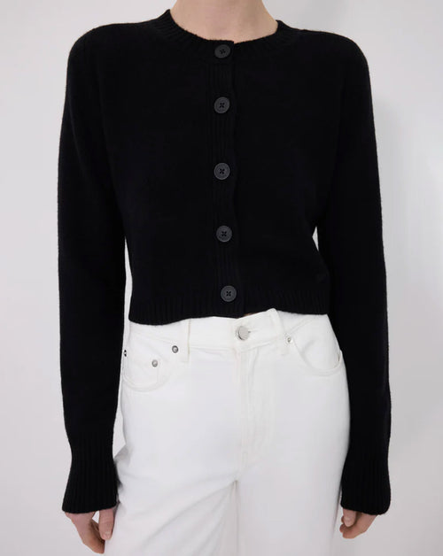 Zephir Cropped Cardigan