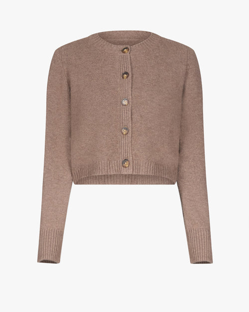 Zephir Cropped Cardigan