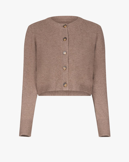 Zephir Cropped Cardigan