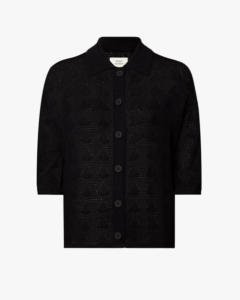Siani SS Knit Shirt