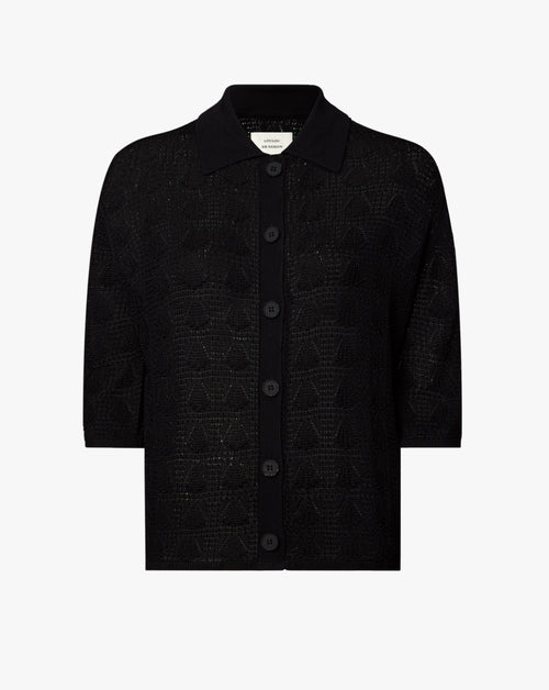 Siani SS Knit Shirt