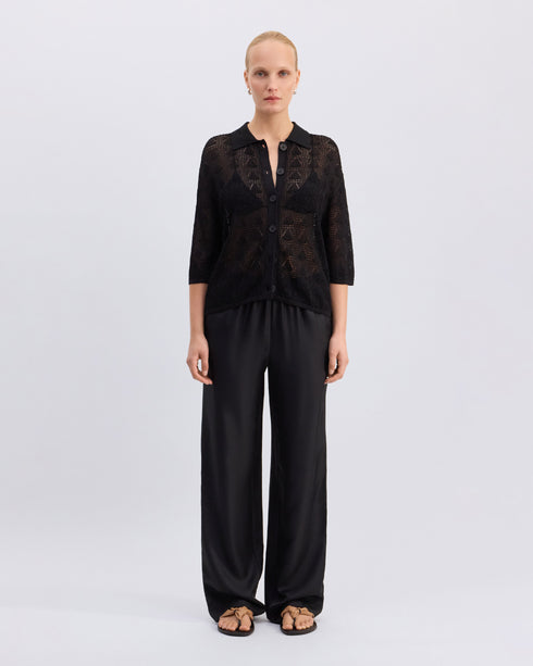 Siani SS Knit Shirt