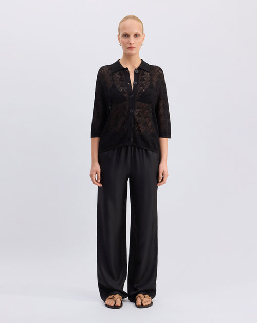 Siani SS Knit Shirt