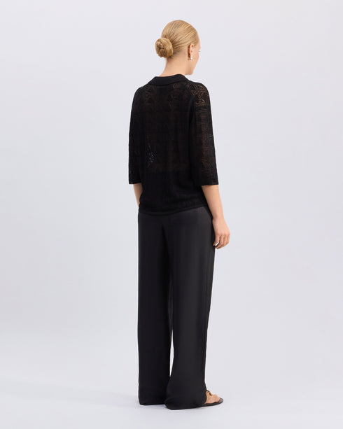 Siani SS Knit Shirt