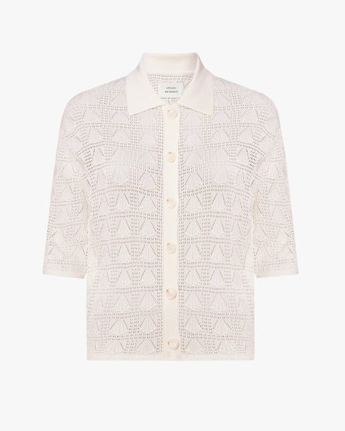 Siani SS Knit Shirt