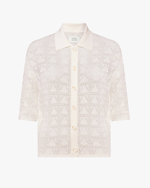 Siani SS Knit Shirt