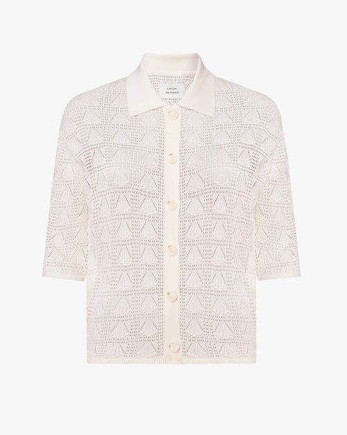 Siani SS Knit Shirt