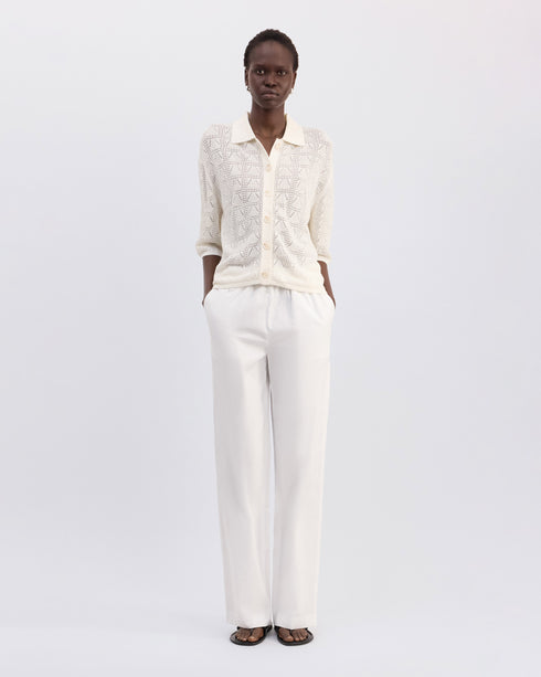 Siani SS Knit Shirt