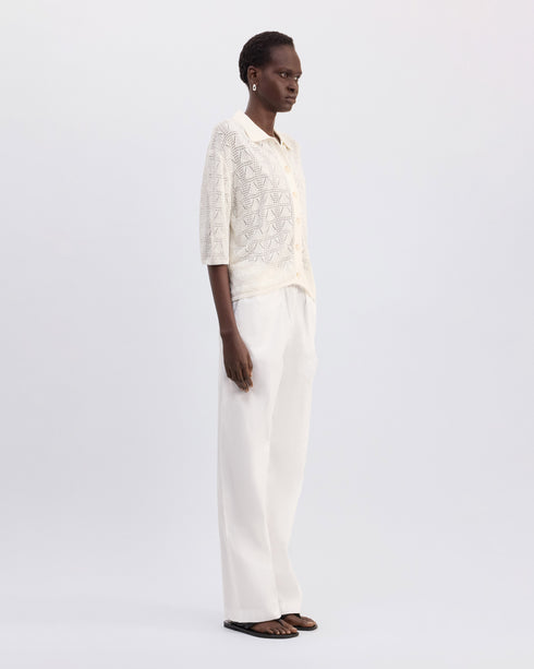 Siani SS Knit Shirt